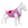 Майка для собак WAUDOG Clothes малюнок «Калина», сітка, XS, B 26-29 см, C 16-19 см, рожевий