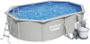 Збірний басейн Bestway Hydrium 56586 (500x360x122) з піщаним фільтром