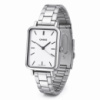Жіночий годинник Casio LTP-V009D-7E з мінеральним склом та сріблястим браслетом