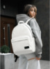 Рюкзак білий еко шкіра