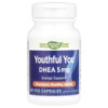 Дегідроепіандростерон, 5 мг, DHEA, Youthful You, Nature's Way, 60 вегетаріанських капсул