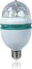 Диско лампа Ball RHD-15 LY 399 • Світлодіодна обертова диско-лампа Ball RHD-15 LY 399 E27 RGB для вечірок і свят