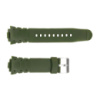 Ремінець для годинника Skmei 1068/1301/1231/1560/1820AG Army Green, каучуковий браслет зелений