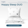 Комплект постільної білизни ТЕП «Happy Sleep Duo» Rachel, 70x70 євро