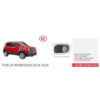 Фары доп.модель Jeep Renegade 2015-18/JP-242/H8-12V35W/Chrome