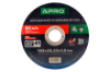 Диск отрезной по нержавеющей стали Apro 125 х 1.0 х 22.23мм (829032) (10 шт.)