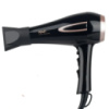 Мощный фен для сушки и укладки волос с концентратором RAF R408B 2200 Вт черный