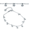 Серебряный браслет CatalogSilver с без камней, вес изделия 1,92 гр (2037323) 1720 размер