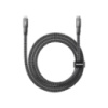 Кабель REMAX Pisces Series  Zinc Alloy Braided Data Cable CB37 1.2M (C-L)-30W (6954851262428)