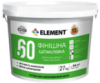 Фінішна шпаклівка D60 від Element 27кг