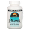 D-Маноза 500мг, Source Naturals, 60 капсул
