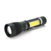 Ліхтарик ручний Watton WT-028, Cree T6+16SMD, 3 реж., ZOOM, 6800mAh акумулятор, зарядка microUSB,  IP44. 135 х 30 х 20. BOX