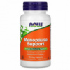 Менопауза, Травяной Комплекс, Menopause Support, Now Foods, 90 вегетарианских капсул