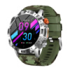 Розумний годинник Modfit Combat Silver Army з AMOLED дисплеєм та функцією дзвінків