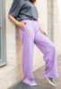Жіночі лілові спортивні брюки