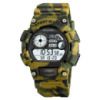 Чоловічий спортивний годинник Skmei 2403CMGN Camo Green з електронним циферблатом та захистом 5 ATM