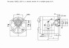 Шестеренчатый (шестерной) гидравлический насос Hidros 10AХ231 (серия 10)