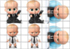Цукрові картинки Бос Молокосос, Baby Boss, Хлопчик