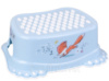 Сходинки антиковзкі у ванну дитячі FOREST FAIRYTALE light blue