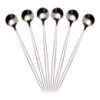 Набор десертных ложек 6 штук нержавеющей стали 20.5 (см) Серебро HP-8-32