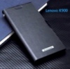 Чехол кожаный Lenovo K900