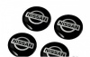 Наклейки на колпаки,диски NISSAN (4шт)