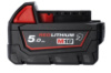 Акумулятор стйкий до химикатів Li-Ion MILWAUKEE M18 B5-CR 5Аг