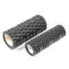 Массажный ролик EasyFit Grid Roller Double 33 см Черный