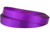 Стрічка сатин 1,2см*22м, колір фіолетовий
