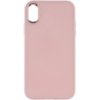 TPU чохол Bonbon Metal Style для Apple iPhone XS Max (6.5«), Рожевий / Light pink - купити в SmartEra.ua