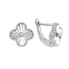 Серебряные серьги CatalogSilver без камней (2098843)