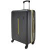 Валіза Semi Line 24« (M) Black (T5685-2)