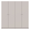 Комплект шкафов для одежды Doros Промо (2 шт.) 180х48х204 см Кашемир (DRS-011208)