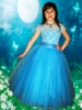Прокат платья «Принцесса» бирюзовое на выпуск в детский сад.