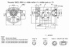 Шестеренчатый (шестерной) гидравлический насос Hidros 10AХ594 (серия 10)