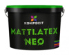 Фарба інтер'єрна Kompozit Matt Latex Neo (14 кг)