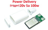 Power Delivery (PD) Trigger тригер 20v 5a 100w +корпус (DY038-2) (A class) 1 день гар.