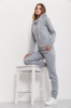 Спорт костюм жіночий на флісі, колір сірий, 102R016-1