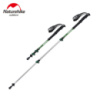 Треккинговая палка 3-х сек. Naturehike Women 6061 AL NH17D001-Z, 57-120 см, алюминий, зеленая