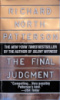 The Final Judgment by Richard North Patterson