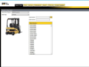 Установка программы Caterpillar Forklift Trucks MCFE 10.2024 + Workshop Manual