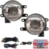 Фары доп.модель Toyota Cars/TY8032-LED/FOG-12V9W900Lm+DRL-12V2W200Lm/FOG+DRL/эл.проводка