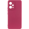 Чохол Silicone Cover Lakshmi Full Camera (A) для Xiaomi Poco X5 5G / Redmi Note 12 5G, Бордовий / Marsala - купити в SmartEra.ua