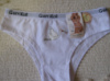 Трусики жіночі Gerrikoll білі розмір XL (46) бавовна