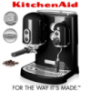 Кофемашина KitchenAid Artisan Espresso 5KES2102EOB, черная