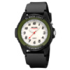 Чоловічий годинник Skmei 2433BKGN-AC Black-Green Namber з водонепроникністю 5 ATM та люмінесценцією
