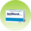 Актіферол Актиферол ActiFerol Fe, 30 мг, порошок для розчинення в пакетиках по 30 шт