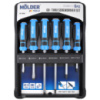 Набір викруток Molder ударні з шестигранною опорою 6шт MT33206
