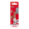 Свердло по металу RedHEX SHOCKWAVE HSS-TiN MILWAUKEE, діаметр 4,0х71,5х26мм, (2шт)