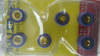 Ролики вариатора Yamaha 10,0г DONGXIN (#VDK) (R-1306)